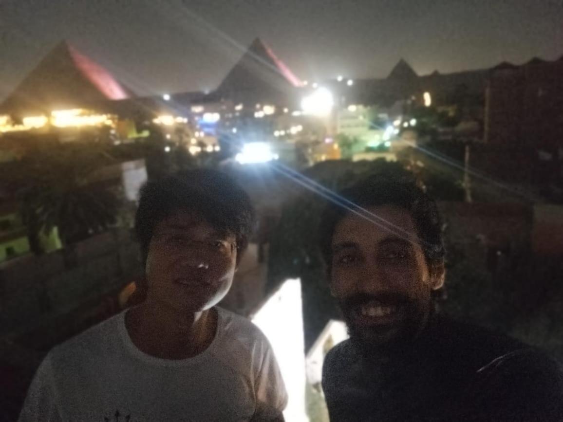 Privatunterkunft Ammar Pyramids View Kairo